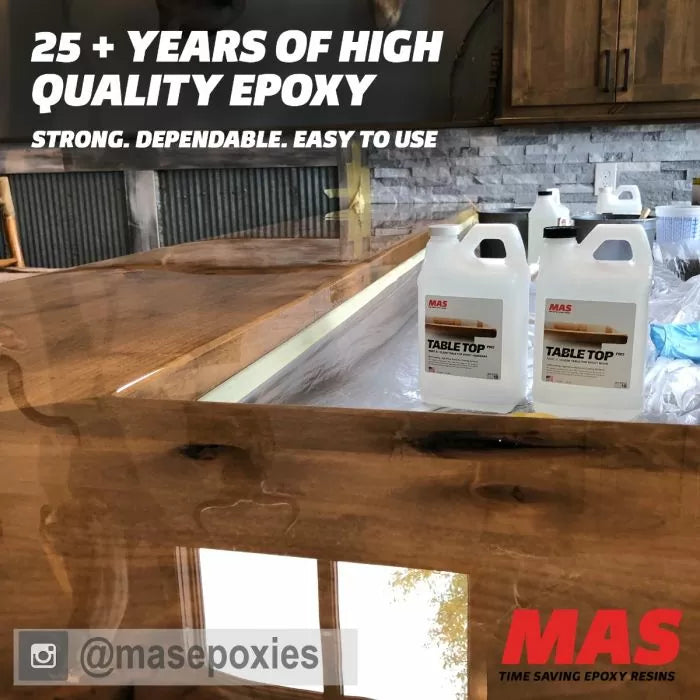 MAS Table Top Epoxy