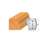 Infinity Tools Insert-Pro 13-Pc. HSS Master Molding Shaper Set, 1-1/4" Bore