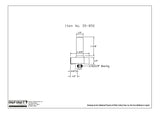 Infinity Tools 1/2" Shank Rabbeting Router Bits