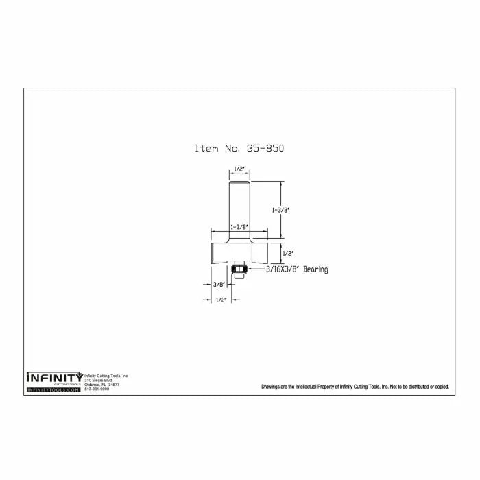 6-Pc. Essential Router Bit Set