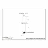 Infinity Tools 1/2" Shank Rabbeting Router Bits