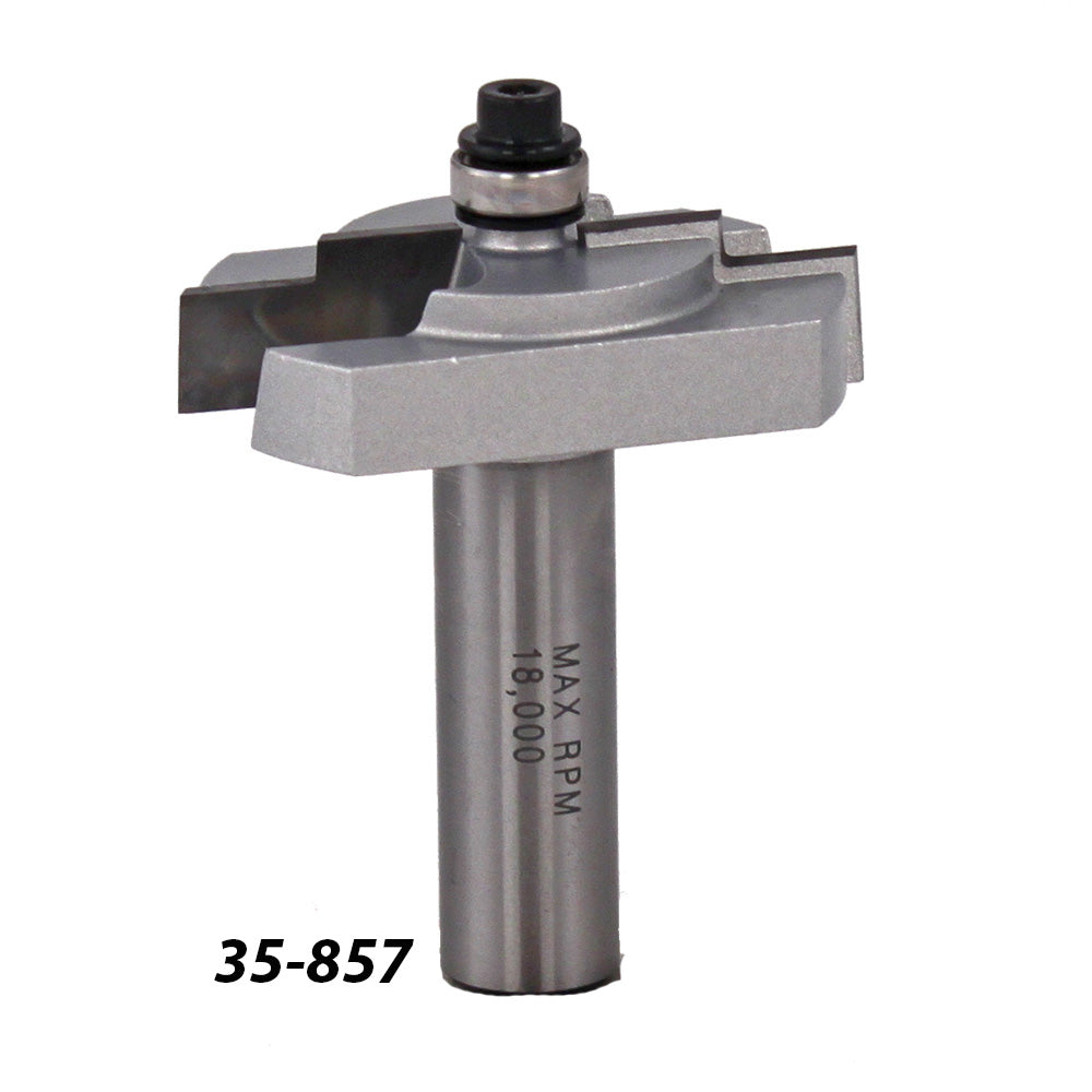 Infinity Tools 1/2" Shank Stepped Rabbeting Router Bit