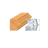 Infinity Tools Insert-Pro 13-Pc. HSS Master Molding Shaper Set, 1-1/4" Bore