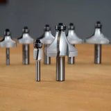 Infinity Tools 1/2" Shank Roundover & Beading Router Bits