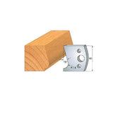 Infinity Tools Insert-Pro 13-Pc. HSS Master Molding Shaper Set, 1-1/4" Bore