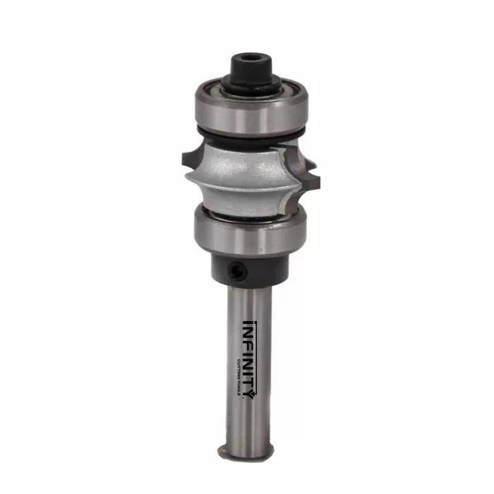 Infinity Tools 1/4" Shank Full Bead Router Bits