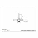 Infinity Tools 1/4" Shank Full Bead Router Bits