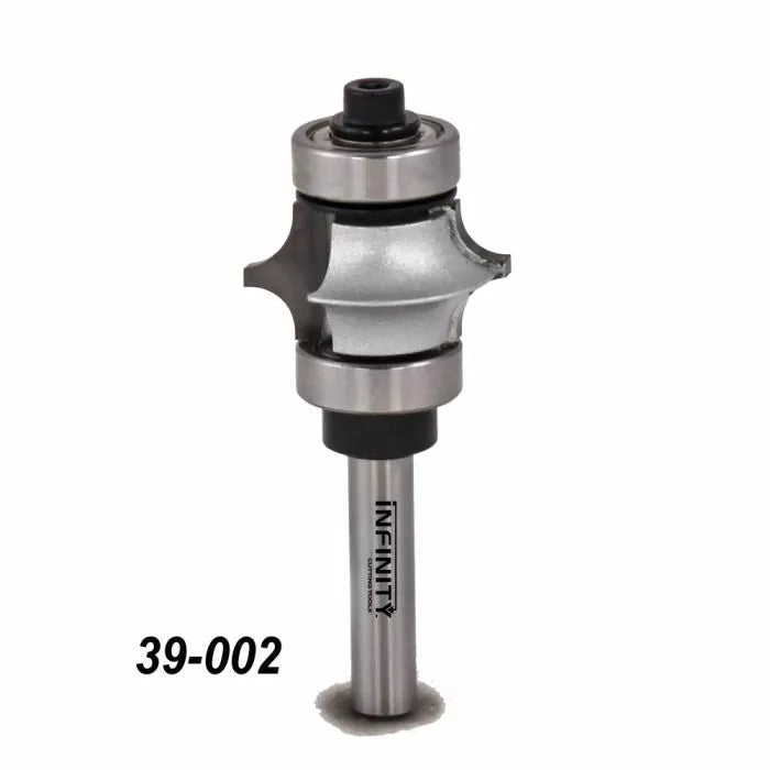 Infinity Tools 1/4" Shank Full Bead Router Bits