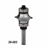 Infinity Tools 1/4" Shank Full Bead Router Bits