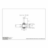 Infinity Tools 1/4" Shank Full Bead Router Bits