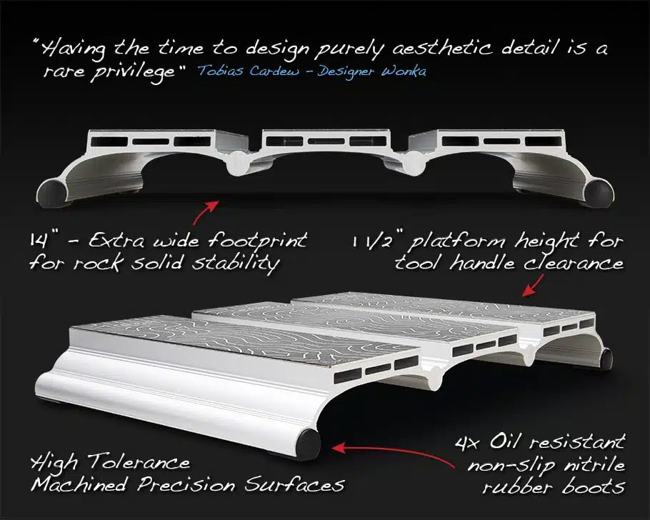 MPOWER SBS Triple Diamond Sharpening Stone Set – Side By Side