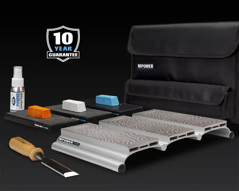 MPOWER SBS Triple Diamond Sharpening Stone Set – Side By Side