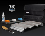 MPOWER SBS Triple Diamond Sharpening Stone Set – Side By Side