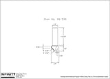 Infinity Tools 1/2" Shank Plunge Ogee Router Bits