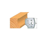 Infinity Tools Insert-Pro 13-Pc. HSS Master Molding Shaper Set, 1-1/4" Bore