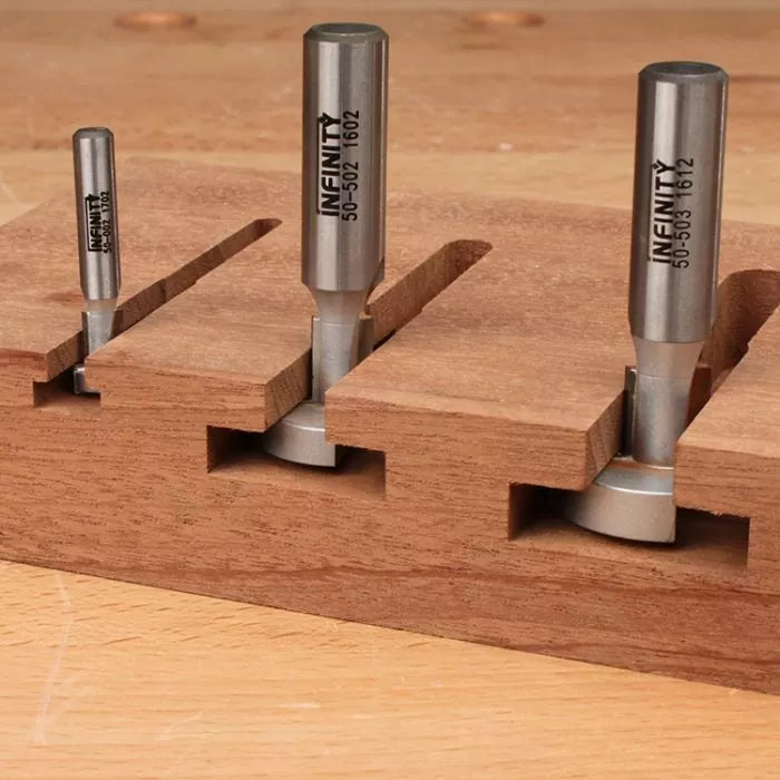 T-Slot, Channel & Hinge Router Bits