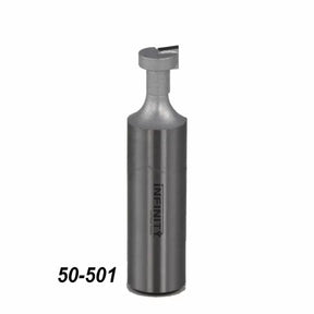 Straight flute slot cutter router bit for woodworking, product number 50-501