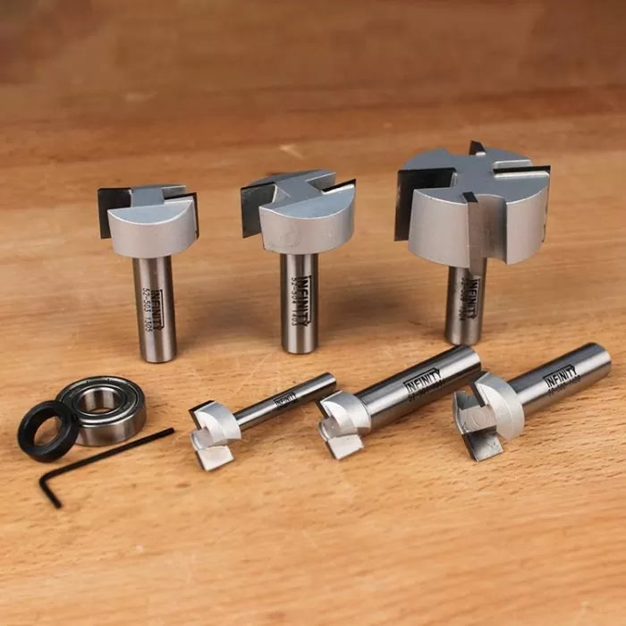 Infinity Tools 1/2" Shank Dado Router Bit