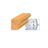 Infinity Tools Insert-Pro 13-Pc. HSS Master Molding Shaper Set, 1-1/4" Bore