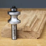 Infinity Tools 1/2" Shank Bullnose Router Bits w/ Bearing