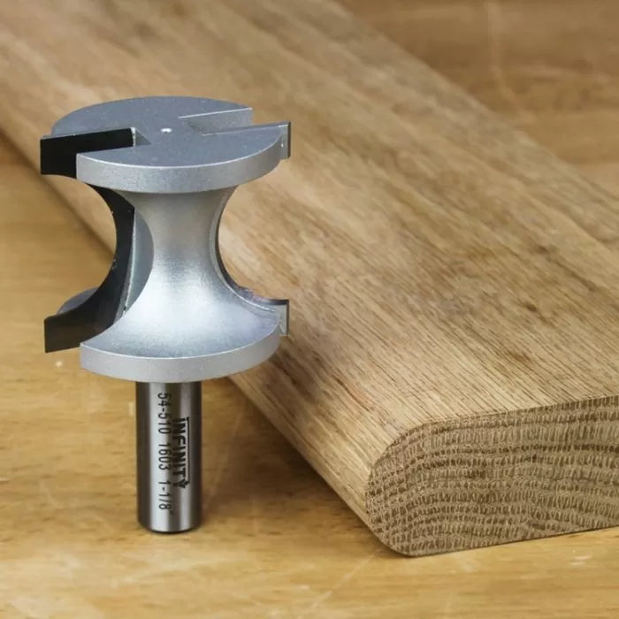 Infinity Tools 1/2" Shank Bullnose Router Bits