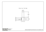 Infinity Tools 1/2" Shank Bullnose Router Bits