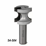 Infinity Tools 1/2" Shank Bullnose Router Bits