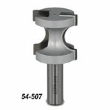 Infinity Tools 1/2" Shank Bullnose Router Bits