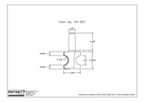 Infinity Tools 1/2" Shank Bullnose Router Bits