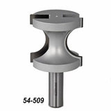 Infinity Tools 1/2" Shank Bullnose Router Bits