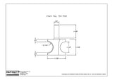 Infinity Tools 1/2" Shank Bullnose Router Bits