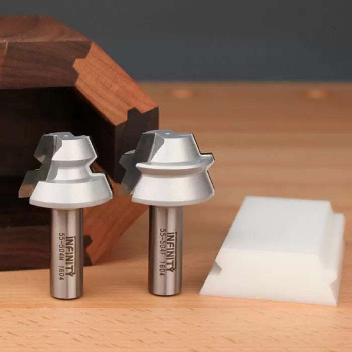 Premium Woodworking Router Bits & Bit Sets, 100% Guarantee! – Infinity ...