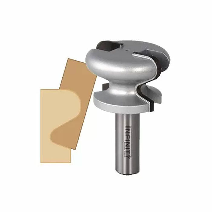 Infinity Tools 1/2" Shank Finger Pull Router Bit