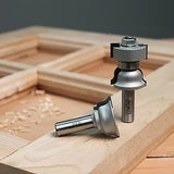 Infinity Tools 1/2" Shank Window Sash Router Bit Sets