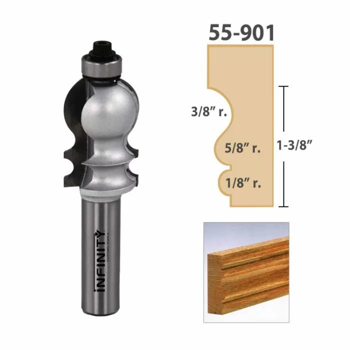 Large Profile Making Router Bits