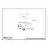 Large Profile Making Router Bits