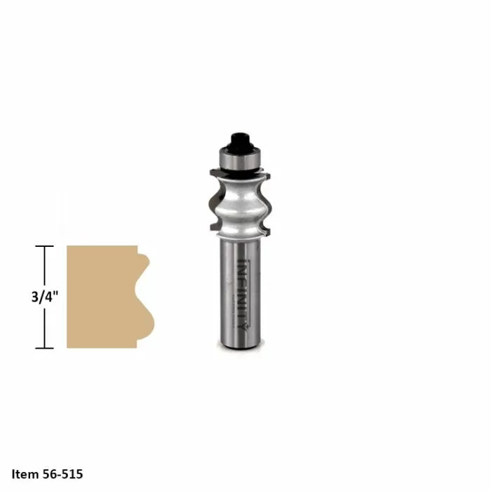 Infinity Tools 1/2" Shank Picture & Frame Making Router Bits