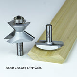 Infinity Tools 1/2" Shank 7-Pc. Master Crown Molding Router Bit Set