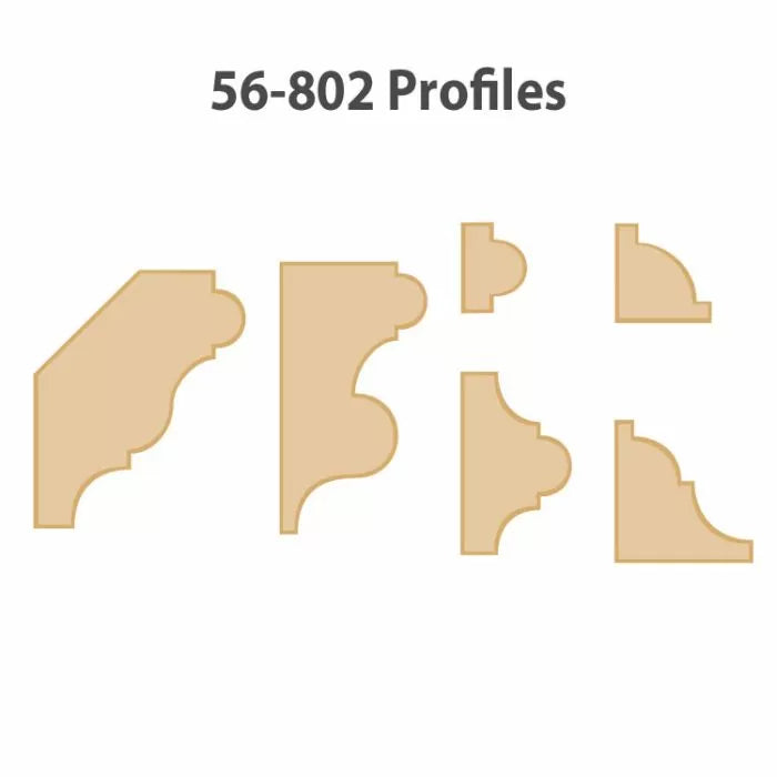 Large Profile Making Router Bits