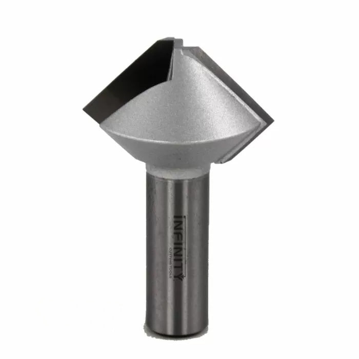 Infinity Tools 1/2" Shank Bird's Mouth Router Bits