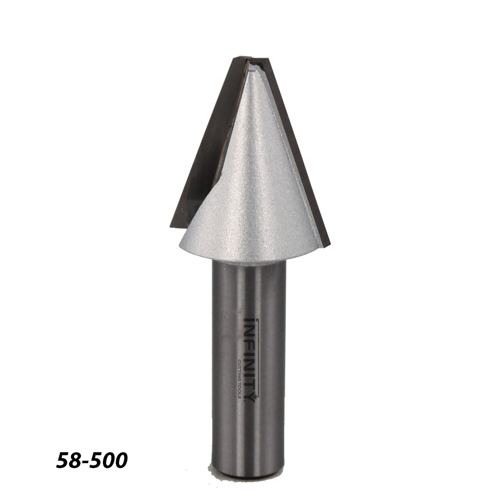 Pointed Router Bits Carbide Router Bits Designed for CNC Woodworking Routers – Infinity ...