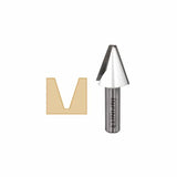 Point Cutting Router Bits