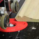 Infinity Tools 1/2" Shank Radius Grooving Router Bit w/ Bearing