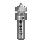 Infinity Tools 1/2" Shank Radius Grooving Router Bit w/ Bearing