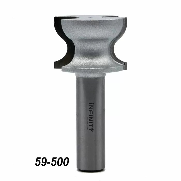 Infinity Tools 1/2" Shank Window Sill Router Bits