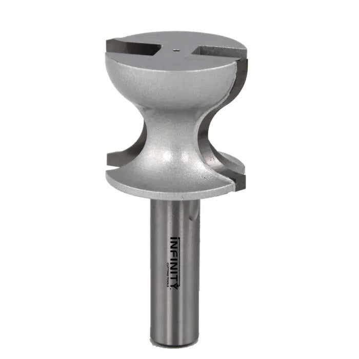 Infinity Tools 1/2" Shank Window Sill Router Bits