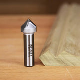 Infinity Tools 1/2" Shank 90° V-Groove Router Bit