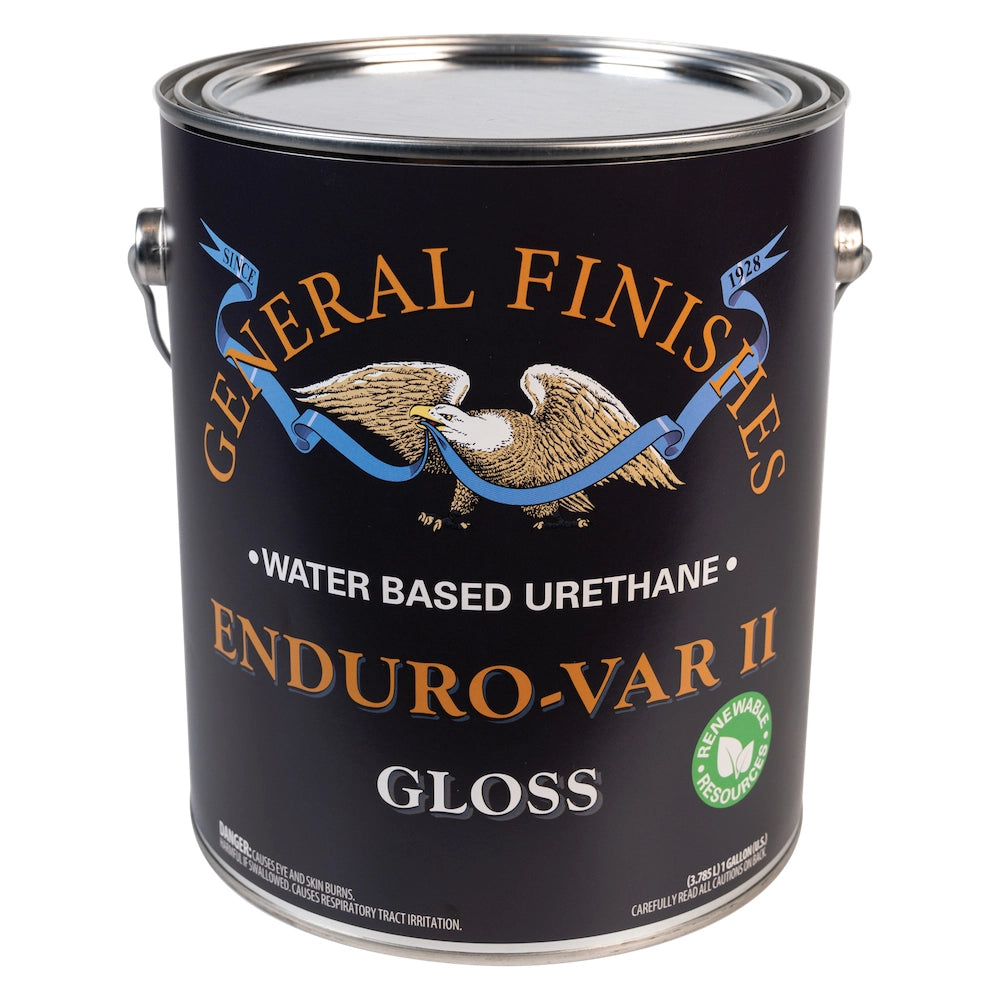 General Finishes Enduro-Var  II Top Coat, Quart
