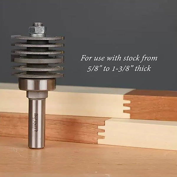 Infinity Tools 1/2" Shank Finger Joint Router Bit