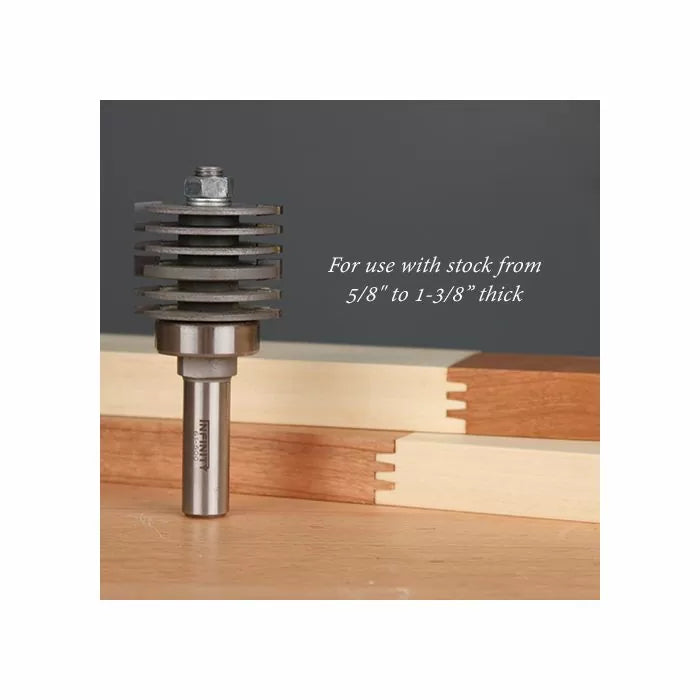 Infinity Tools Finger Joint Router Bit – Infinity Cutting Tools